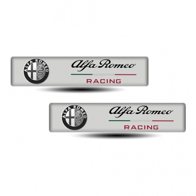 Alfa Romeo Silicone Emblem Racing Edition Logo 