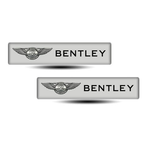 Bentley Emblem Badge Logo Stylish Design 