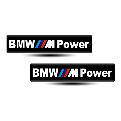 BMW Silicone Emblem M Power Edition 