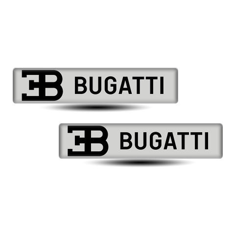 Bugatti Logo Emblem High-Quality Band Edition 