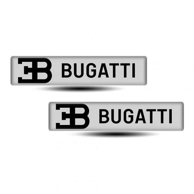 Bugatti Logo Emblem High-Quality Band Edition 