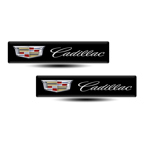 Cadillac Silicone Emblem Classsic Logo Design  