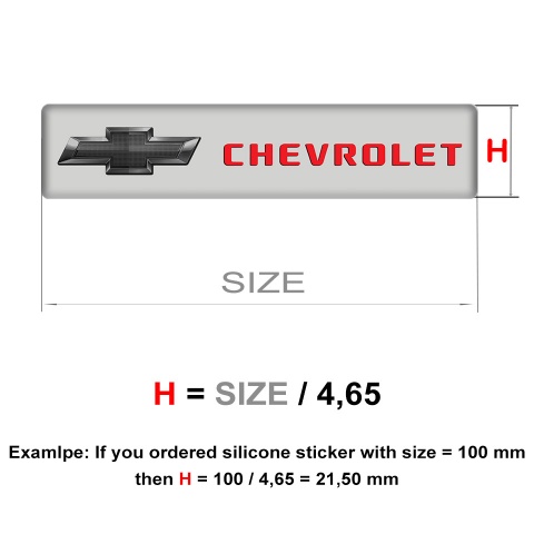 Chevrolet Emblem Badge Logo Stylish Version