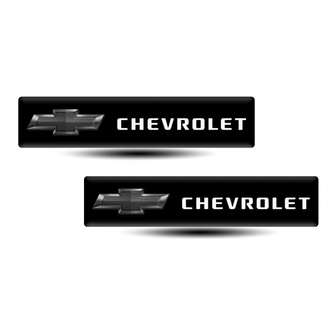 Chevrolet Emblem Silicone Premium Quality Logo Design 