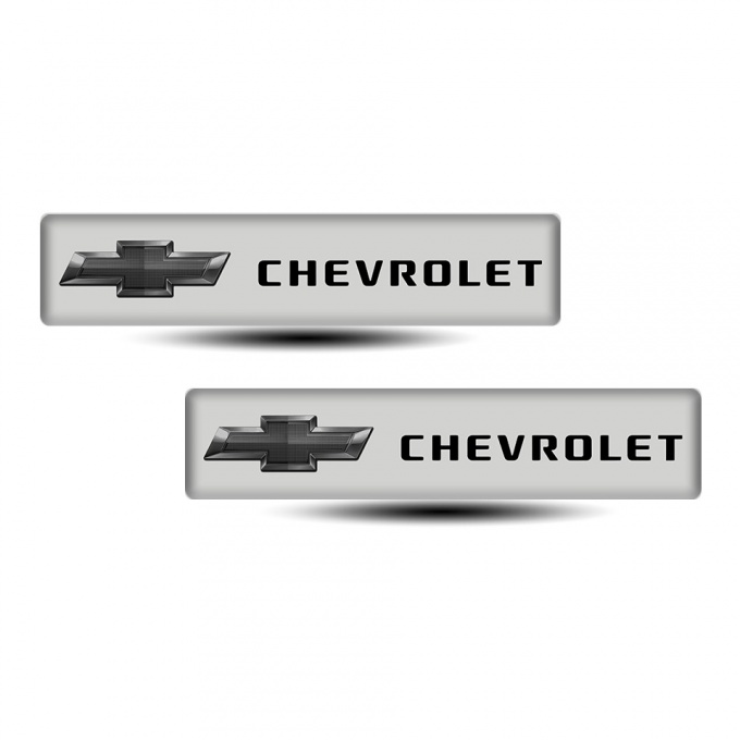 Chevrolet Silicone Emblem High-Quality Logo Design 