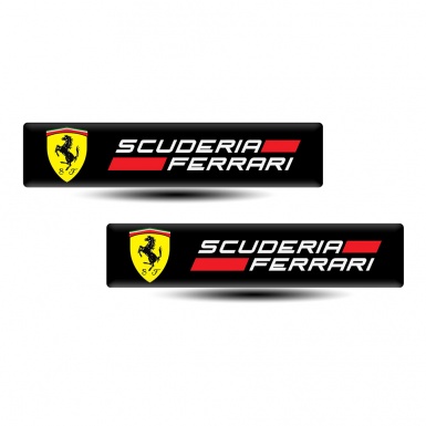 Ferrari Emblem Silicone Stylish Edition tape 
