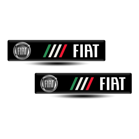Fiat Emblem Badge Logo Premium Quality