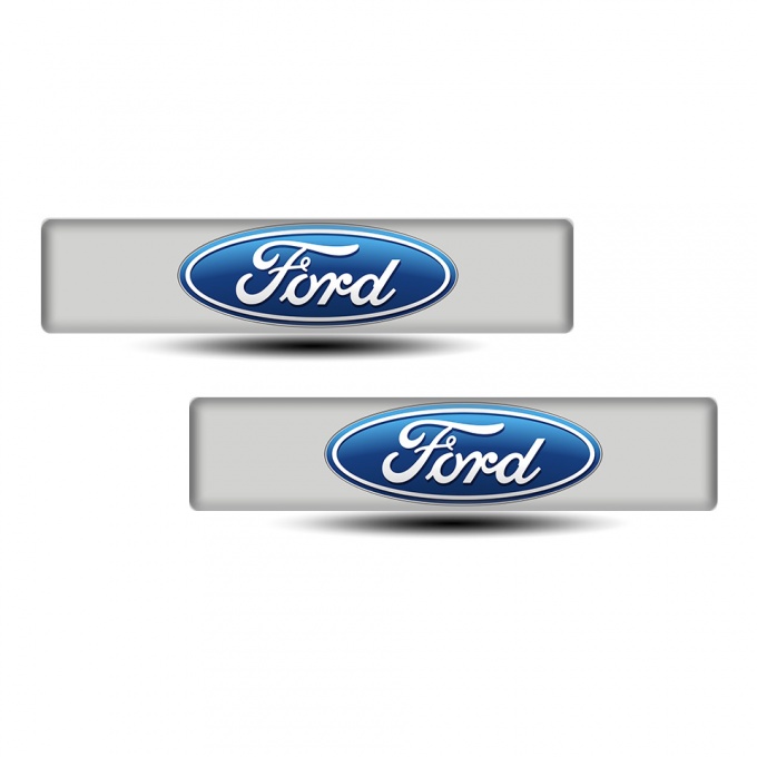 Ford Emblem Silicone Classic Logo Style 