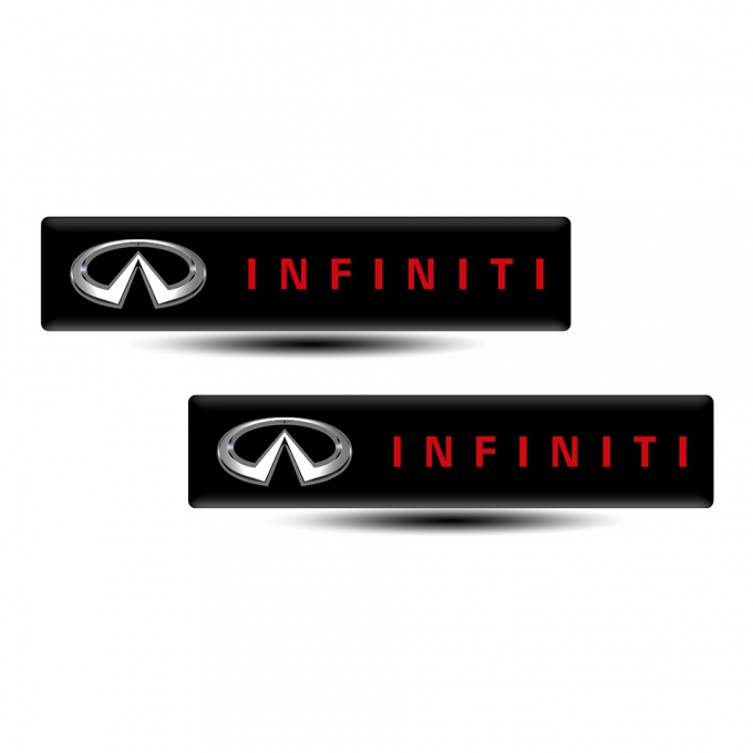 Infiniti Emblem Silicone Limited Edition Style 