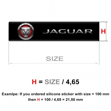 Jaguar Emblem Badge Logo Premium Quality Style 