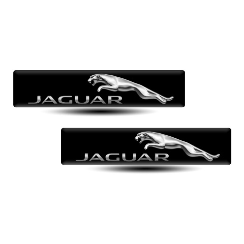 Jaguar Silicone Sticker Stylish Logo Design 