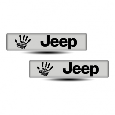 Jeep Silicone Sticker Racing Edition Style 