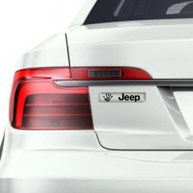 Jeep Silicone Sticker Racing Edition Style 