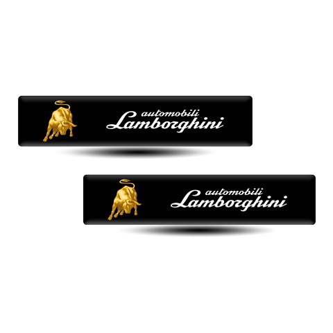 Lamborghini Emblem Silicone High-Quality Edition 