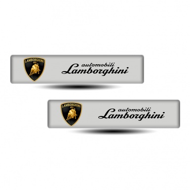 Lamborghini  Silicone Emblem Stylish Racing Edition