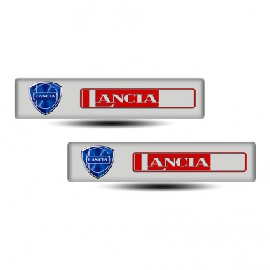 Lancia Emblem Badge Logo Racing Edition