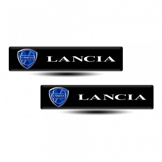 Lancia Silicone Emblem Limited Edition Logo 
