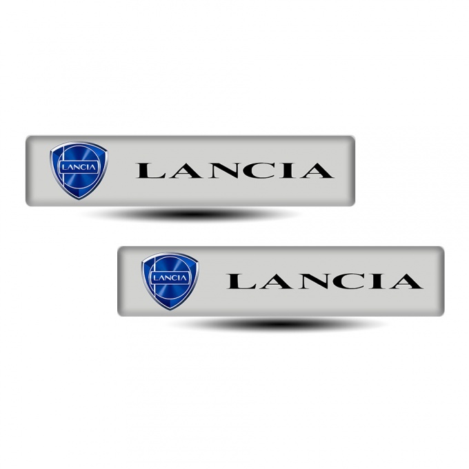 Lancia Emblem Badge Logo High End