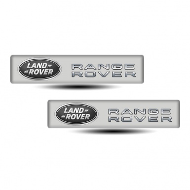 Land Rover Emblem Silicone Range Rover Edition 