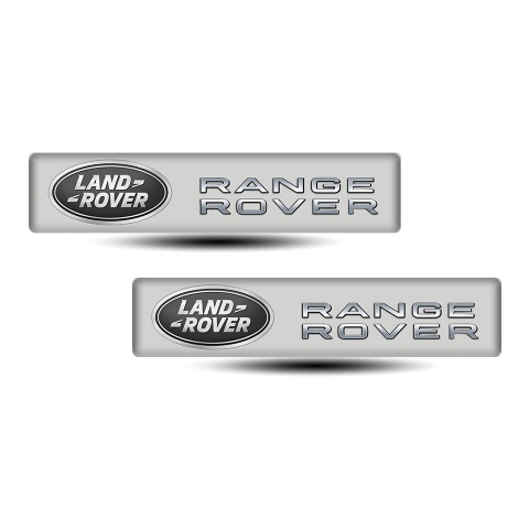 Land Rover Emblem Silicone Range Rover Edition 