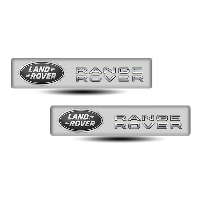 Land Rover Emblem Silicone Range Rover Edition 