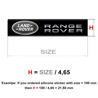 Land Rover Logo Emblem Limited Edition Style 