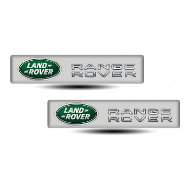 Land Rover Silicone Sticker Premium Quality Design 