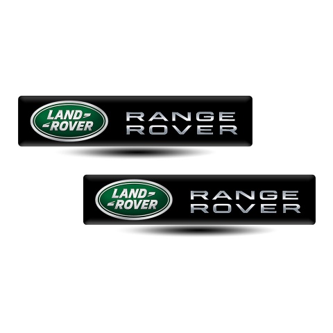 Land Rover Emblem Badge Logo Premium Quality Edition 