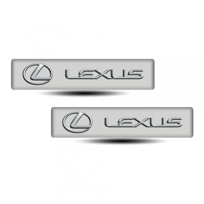 Lexus Emblem Badge Logo High End Style 