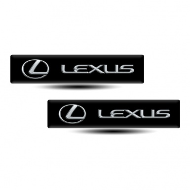 Lexus Emblem Silicone Classic Logo Design 