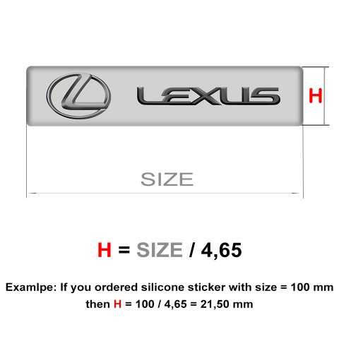 Lexus Logo Emblem Stylish Band Model 