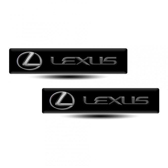 Lexus Silicone Emblem High-Quality Edition 