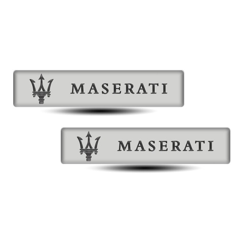 Maserati Emblem Silicone Racing Edition Model