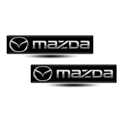 Mazda Silicone Sticker Limited Edition Model 