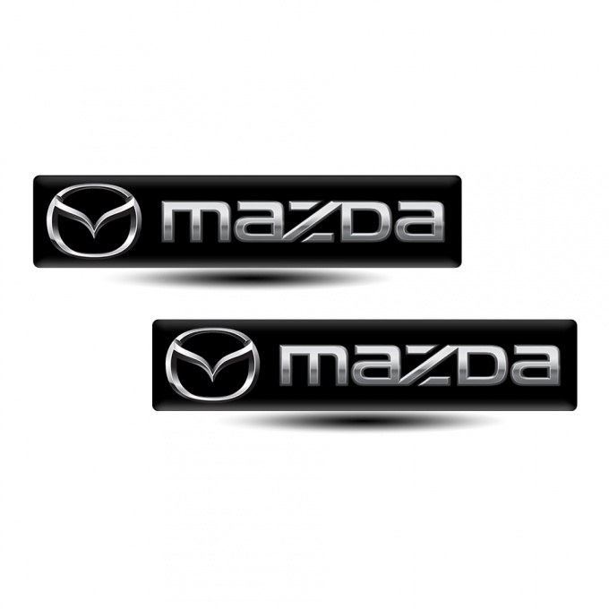 Mazda Silicone Sticker Limited Edition Model 
