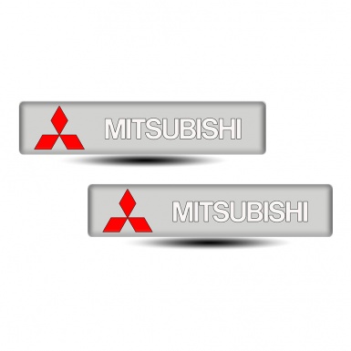 Mitsubishi Emblem Badge Logo Racing Edition