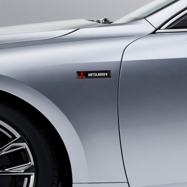 Mitsubishi Emblem Silicone Premium Quality Style 