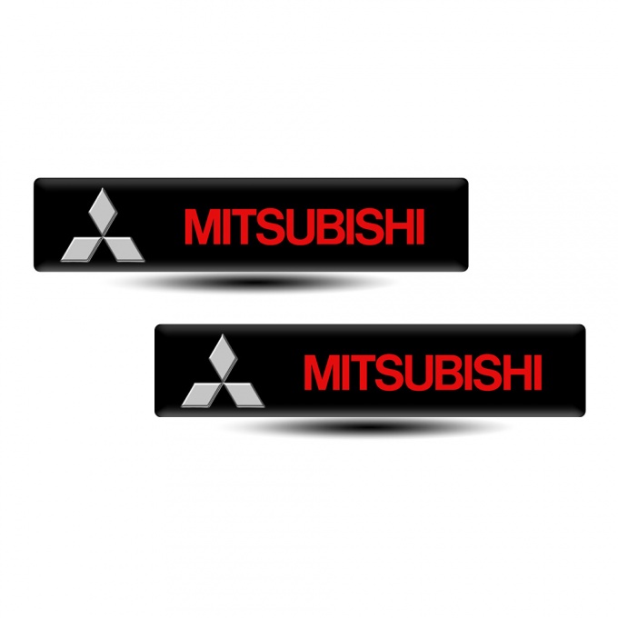 Mitsubishi Logo Emblem Premium Quality Model 