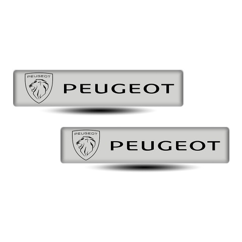 Peugeot Emblem Badge Logo Limited Edition