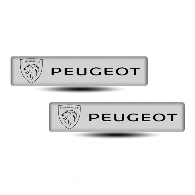 Peugeot Emblem Badge Logo Limited Edition