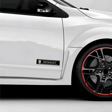 Renault Silicone Sticker Limited Edition Logo Style 