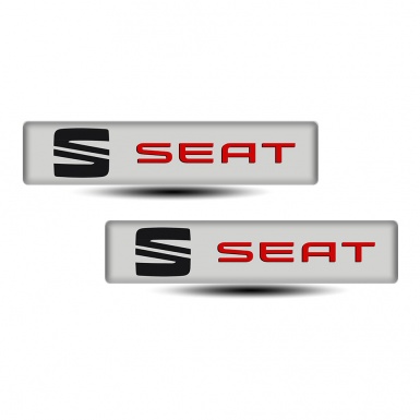Seat Silicone Sticker Premium Quality Branded