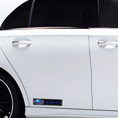 Subaru Emblem Badge Logo Stylish Edition 