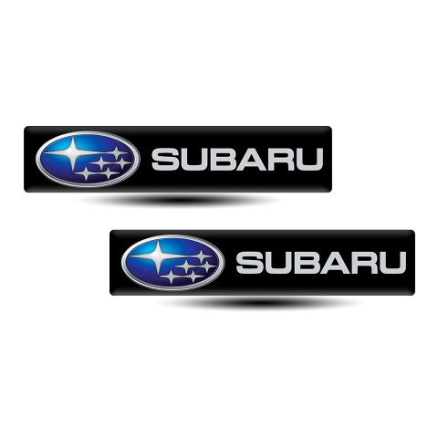Subaru Emblem Silicone High End Style 