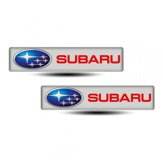 Subaru Silicone Emblem Limited Edition Design 