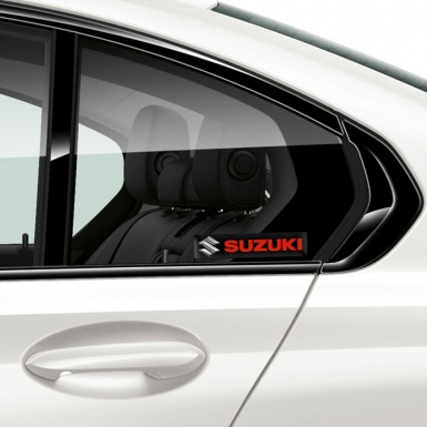 Suzuki Emblem Badge Logo Racing Edition