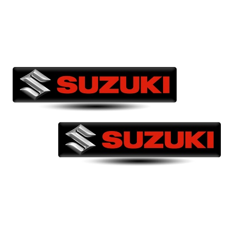 Suzuki Emblem Badge Logo Racing Edition