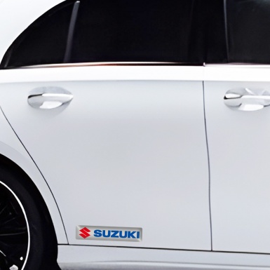 Suzuki Emblem Silicone Stylish Logo Style 