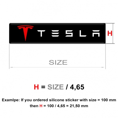 Tesla Emblem Badge Logo Racing Edition