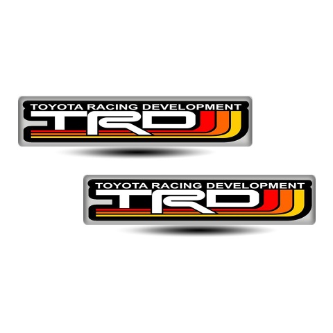 Toyota TRD Emblem Badge Logo High End